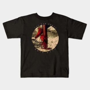 Vintage Kate Bush Tribute Vintage Look Fanart Kids T-Shirt